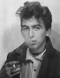 Bob Dylan picked his earle hair style from George haha.. how about that huh - 17