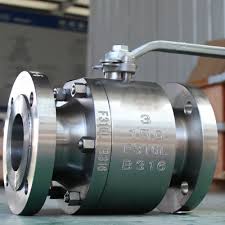 Industrial Ball Valve, Cast Steel, Forged steel Ball Valve ...