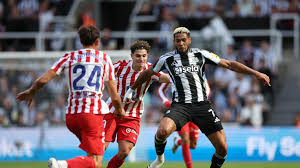 Atlético de Madrid Domina al Newcastle en Amistoso de Pretemporada - Imagen principal del artículo