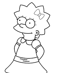 Résultat de recherche d'images pour "lisa simpson"