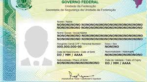 RG será substituído pela nova Carteira de Identidade a partir de 2032