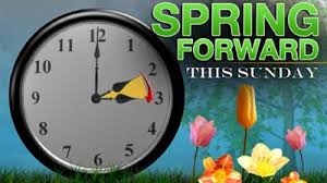 Image result for turn the clocks ahead 2017