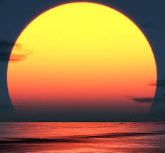Resultado de imagem para por do sol