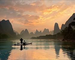 Immagine di Parco Nazionale del Fiume Li in Cina