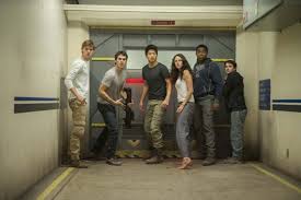 Resultado de imagem para maze runner prova de fogo