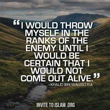 I would throw myself into the ranks of the... | Islamic Quotes via Relatably.com