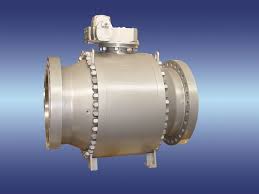 API-6D MONOGRAMMED TRUNNION MOUNTED BALL VALVES