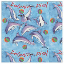 Résultat de recherche d'images pour "dolphin fabric"