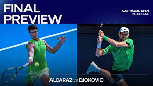Alcaraz vs. Djokovic: From Houdini escapes to chasing history in Australian Open final