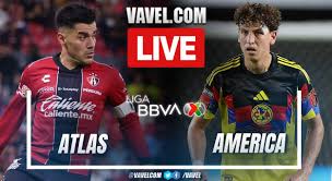 Atlas vs America LIVE Score Updates in Liga MX Match