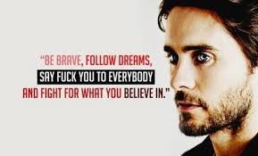 Jared Leto quotes | Papasito Jared leto | Pinterest | Jared Leto ... via Relatably.com