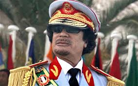 Resultado de imagen de gadhafi funds