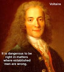 Voltaire Quotes | Spiegelfassade - Unwrapping the Parcel via Relatably.com