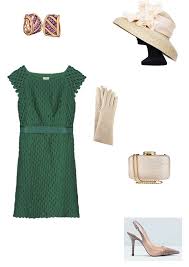 Image result for look completo vestido verde