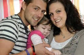 Shane and Jenny Barton from Kingstanding with their three-year old daughter Jolina-Skye. THE parents of a severely disabled girl have hit out at a ... - shane-and-jenny-barton-from-kingstanding-with-their-three-year-old-daughter-jolina-skye-391016897-171409