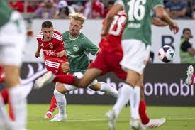 Benfica Face Defining Night Against St. Gallen