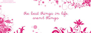 Quotes About Life Cover Photos For Facebook Timeline For Girls (7 ... via Relatably.com