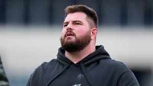 Landon Dickerson injured. Eagles star O-lineman and a tight end leave game vs Broncos