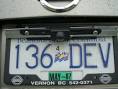 Aftermarket wireless backup camera
