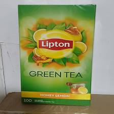 Lipton green tea bags 100pcs