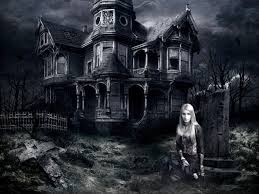 Image result for Haunted house