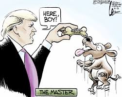 Image result for obama trump cartoon