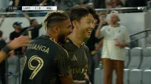Son Heung-Min scores a beautiful goal for LAFC