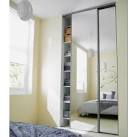 Placard coulissant miroir