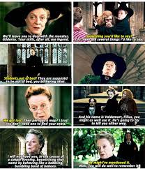 Harry Potter World on Twitter: &quot;Minerva McGonagall quotes ... via Relatably.com