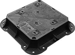 F900 Ductile iron Manhole cover 610 mm x 610 mm DMT0F6/6060 ...