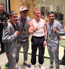 Listo, boxeador morelense que peleará en función del 'Canelo' Álvarez