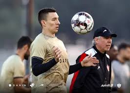 اولین تمرین سرگیف با پیراهن پرسپولیس