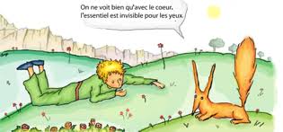 Afbeeldingsresultaat voor le renard dans le petit prince