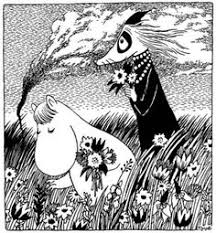 Kuvahaun tulos haulle vaarallinen juhannus muumit