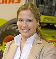 <b>Cathrina Claas</b> zeigt sich zuversichtlich, dass das Unternehmen gut durch die <b>...</b> - 091022_1820_cathrina_2neu