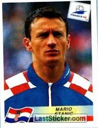 Mario Stanic (CRO). 543. Panini FIFA World Cup France 1998 - 543