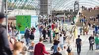Die Bundeswehr auf der Hobbymesse Leipzig 2026