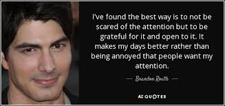 Hand picked 5 brilliant quotes by brandon routh photograph French via Relatably.com