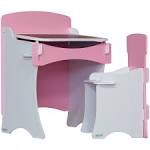 Kidsaw Blush Fun Desk and Chair - Bedz Bedzz and Bedrooms