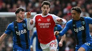 Arsenal ratings: Havertz, Martinelli 4/10 in loss to Bournemouth