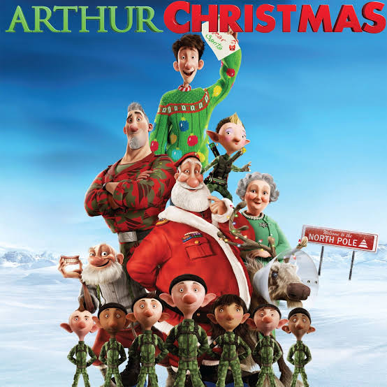 Arthur Christmas (2011)