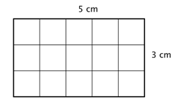 Resultado de imagen para rectangulo con medidas