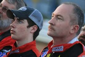 Larry Wight And Billy Decker At The Drivers Meeting. (photo By Jay Fish) - 815904608_fqnjw-LL