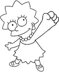 Résultat de recherche d'images pour "lisa simpson"