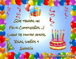 Resultado de imagen para feliz cumpleaños
