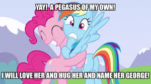 Image result for free pony meme