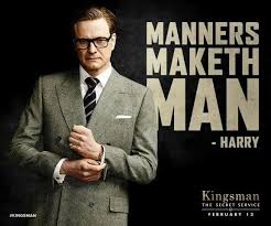 Colin Firth as Galahad in Kingsman: The Secret Service. Very ... via Relatably.com