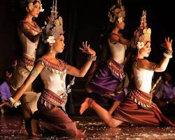 Image of Traditional Cambodian dance performance