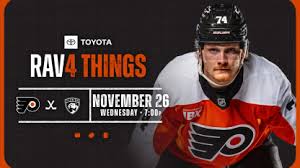 Flyers vs. Panthers: Key Storylines and How to Watch