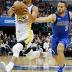 Everything's cool: Warriors pull away from Mavs, 133-103